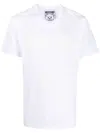 Moschino Logo-print Cotton T-shirt In White