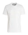 Moschino Logo-print Cotton T-shirt In White