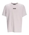 Moschino Logo-print Cotton T-shirt In White
