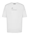 Moschino Logo-print Cotton T-shirt In White