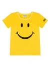 Moschino Kids T-shirt In Yellow