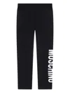 Moschino Leggings Addition In Black
