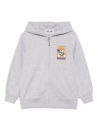 Moschino Kids' Logo-print Hoodie