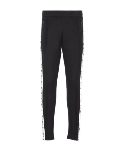 MOSCHINO MOSCHINO LOGO-PRINTED TRACK PANTS