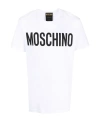 Moschino Crew Neck Short Sleeves T-shirts In White