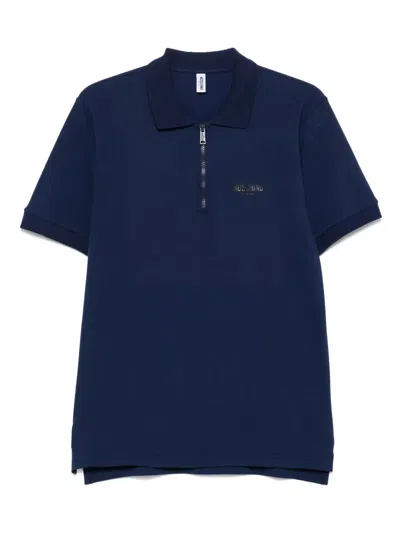 Moschino Poloshirt Mit Logo-print