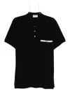Moschino Logo-print Polo Shirt In Black