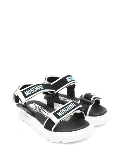 Moschino Logo-print Sandals
