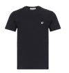 Moschino Logo-print Short-sleeve T-shirt In Black