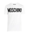 Moschino Crew Neck Short Sleeves T-shirts In White