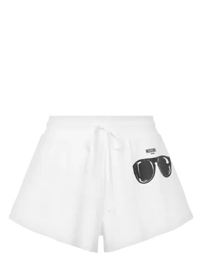 Moschino Logo-print Shorts