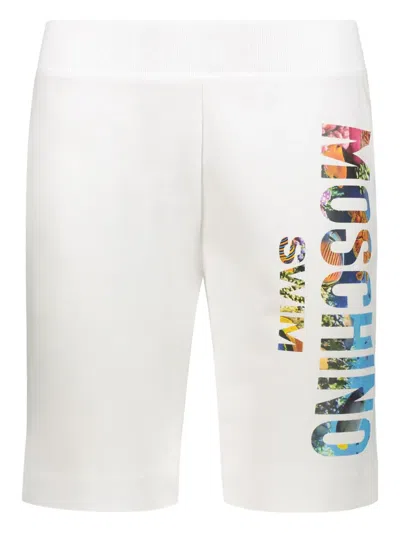 Moschino Logo-print Shorts