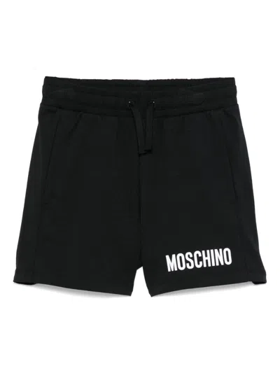 MOSCHINO LOGO-PRINT SHORTS