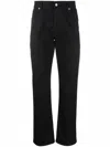 Moschino Logo-print Straight-leg Trousers