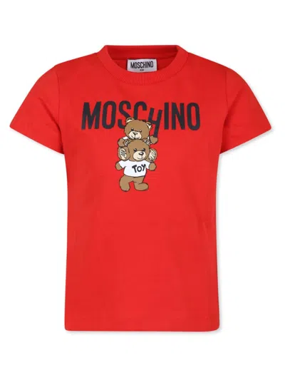 Moschino T-shirt  Kids Color Red In Rot
