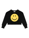 Moschino Logo-print Sweater In Black