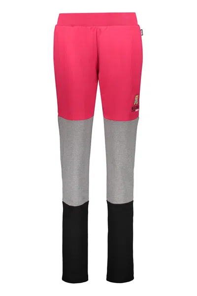 MOSCHINO LOGO PRINT SWEATPANTS