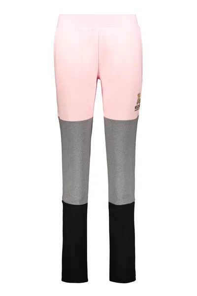 MOSCHINO LOGO PRINT SWEATPANTS