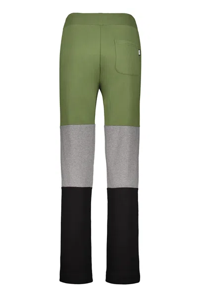 MOSCHINO LOGO PRINT SWEATPANTS