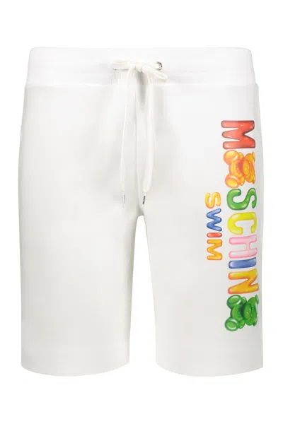 Moschino Logo Print Sweatshorts
