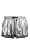 MOSCHINO LOGO PRINT SWIM SHORTS