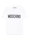 Moschino Logo-print T-shirt In 白色