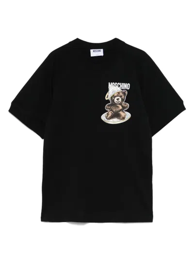 MOSCHINO LOGO-PRINT T-SHIRT