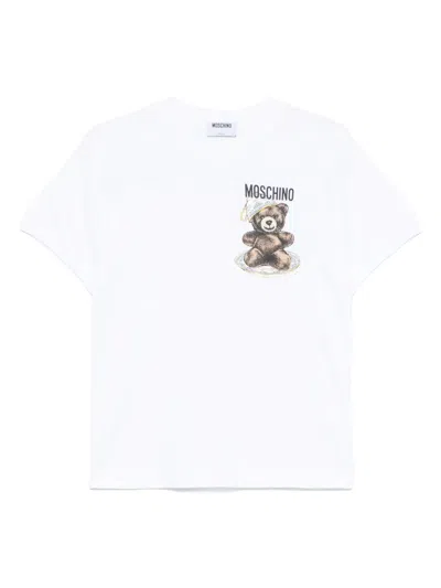 MOSCHINO LOGO-PRINT T-SHIRT