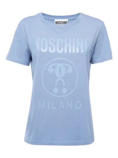 Pre-owned Moschino Logo-print T-shirt