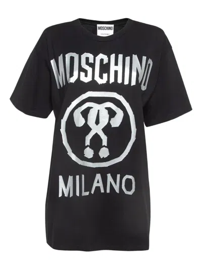 Pre-owned Moschino Logo-print T-shirt