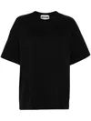 Moschino Logo-print T-shirt In Black
