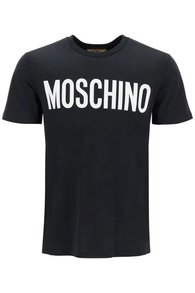 MOSCHINO LOGO PRINT T-SHIRT