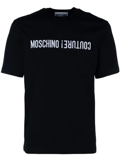 MOSCHINO LOGO-PRINT T-SHIRT