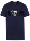 MOSCHINO LOGO-PRINT T-SHIRT