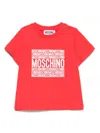 Moschino Logo-print T-shirt In Red