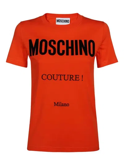 MOSCHINO LOGO-PRINT T-SHIRT
