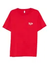 Moschino Logo-print T-shirt In Red