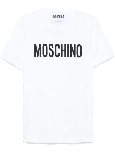 Moschino Logo-print T-shirt In White