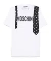 Moschino Logo-print T-shirt In White