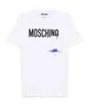 Moschino Logo-print T-shirt In White
