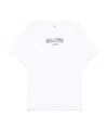 Moschino Logo-print T-shirt In White
