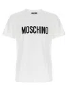 Moschino Cotton T-shirt With Logo Print