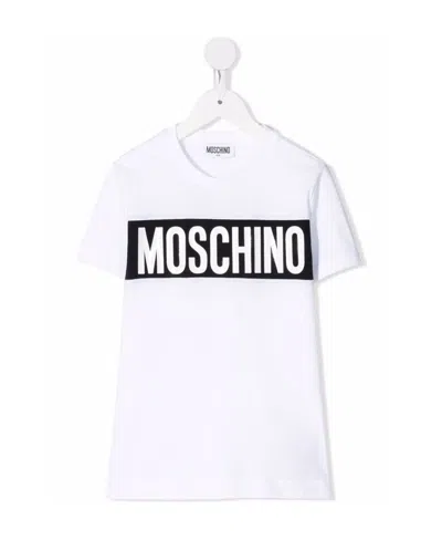 Moschino Logo-print T-shirt In White