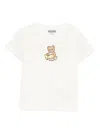 Moschino Logo-print T-shirt In White
