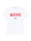 Moschino Logo-print T-shirt In White