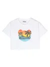 Moschino Logo-print T-shirt In White