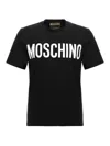 MOSCHINO LOGO PRINT T-SHIRT