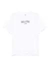 Moschino Logo-print T-shirt In White