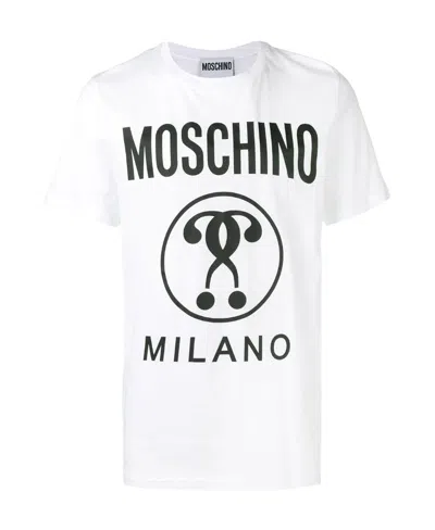 MOSCHINO LOGO PRINT T-SHIRT
