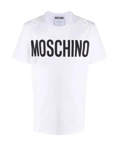 MOSCHINO LOGO PRINT T-SHIRT